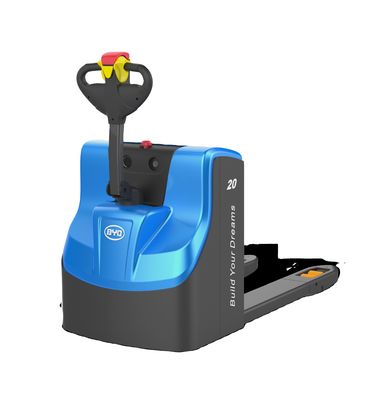 চীনে তৈরি, সুন্দর দাম সঙ্গে, BYD ব্র্যান্ড 2.0T গুদাম জন্য হাঁটা প্যালেট ট্রাক