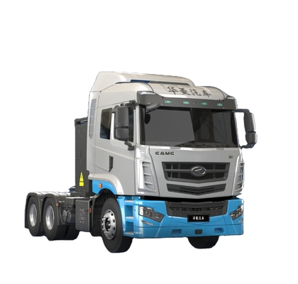 চীন Geely, স্ট্যান্ডার্ড সংস্করণ, CATL-282Kwh পাওয়ার এক্সচেঞ্জ, বন্দর এবং খনি পরিবহন জন্য H7-6x4 বিশুদ্ধ বৈদ্যুতিক ট্র্যাক্টর