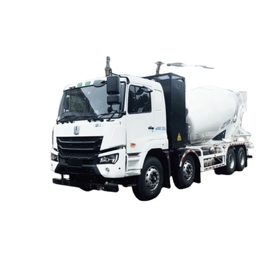 Geely রিমোট G1E বিশুদ্ধ বৈদ্যুতিক মিশ্রণ ট্রাক 8X4 চার্জিং এবং পরিবর্তন ইন্টিগ্রেটেড
