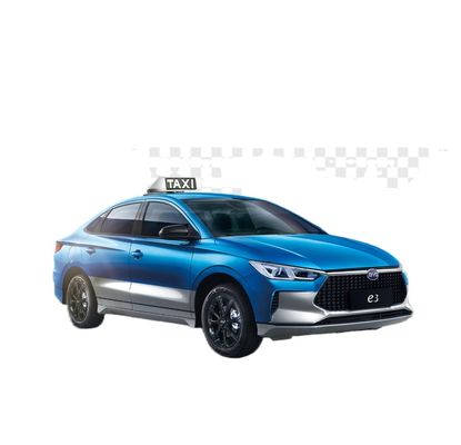 বিওয়াইডি পিওর ইলেকট্রিক ই3 ট্যাক্সি-এর রেঞ্জ 401KM, মসৃণ পরিবহন
