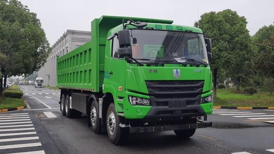 M7E CATL 282 চার্জিং-কাইবো ডুয়াল মোটর-8.6m ((8×4)