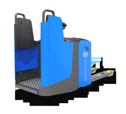 BYD ব্র্যান্ড ২.০টি ওয়াকিং/স্ট্যান্ডিং প্যালেট ট্রাক গুদামঘরের জন্য