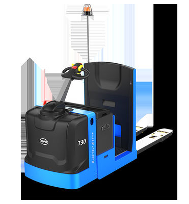 চীনে তৈরি, BYD ব্র্যান্ড 2.0T আধা বন্ধ প্যালেট ট্রাক গুদাম জন্য