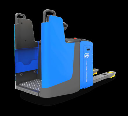 চীনে তৈরি, BYD ব্র্যান্ড 2.0-3.oT ওয়াকিং / স্ট্যান্ডিং প্যালেট ট্রাক গুদাম জন্য