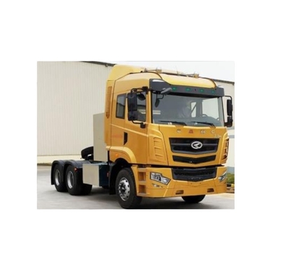 চীন রিমোট, কম্পোজিট সংস্করণ H7, CATL282Kwh ব্যাটারি বিনিময়, 6x4 স্বল্প দূরত্ব পরিবহন জন্য বিশুদ্ধ বৈদ্যুতিক ট্র্যাক্টর