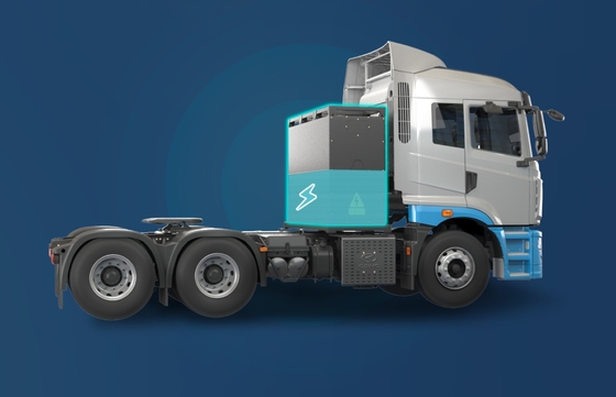চীন রিমোট, কম্পোজিট সংস্করণ H7, CATL282Kwh ব্যাটারি বিনিময়, 6x4 স্বল্প দূরত্ব পরিবহন জন্য বিশুদ্ধ বৈদ্যুতিক ট্র্যাক্টর