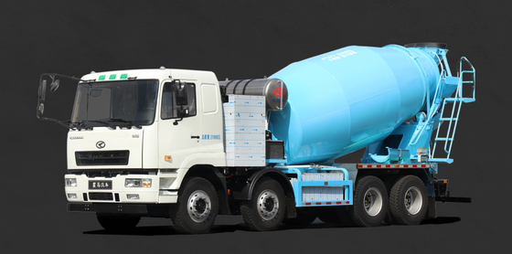 জিলি রিমোট, স্ট্যান্ডার্ড সংস্করণ এম 7, CATL-282Kwh পাওয়ার এক্সচেঞ্জ, 8 ঘনমিটার, 8x4 খাঁটি বৈদ্যুতিক সিমেন্ট মিশুক ট্রাক