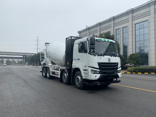 Geely রিমোট G1E বিশুদ্ধ বৈদ্যুতিক মিশ্রণ ট্রাক 8X4 চার্জিং এবং পরিবর্তন ইন্টিগ্রেটেড