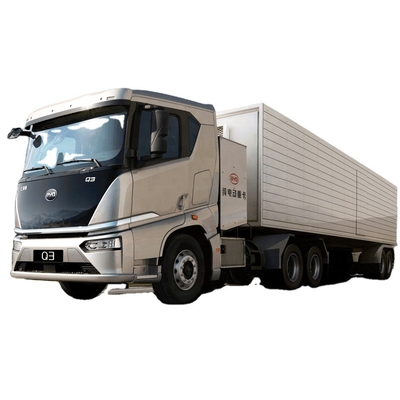 BYD 6x4 খাঁটি বৈদ্যুতিক স্বয়ংক্রিয় ট্রান্সমিশন ট্র্যাক্টর (355 ডিগ্রি চার্জিং সংস্করণ)