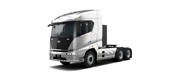 BYD 6x4 খাঁটি বৈদ্যুতিক স্বয়ংক্রিয় ট্রান্সমিশন ট্র্যাক্টর (355 ডিগ্রি চার্জিং সংস্করণ)