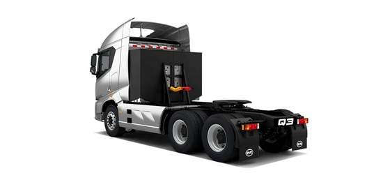 BYD 6x4 খাঁটি বৈদ্যুতিক স্বয়ংক্রিয় ট্রান্সমিশন ট্র্যাক্টর (355 ডিগ্রি চার্জিং সংস্করণ)