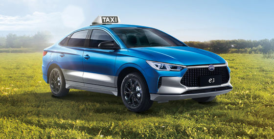 বিওয়াইডি পিওর ইলেকট্রিক ই3 ট্যাক্সি-এর রেঞ্জ 401KM, মসৃণ পরিবহন