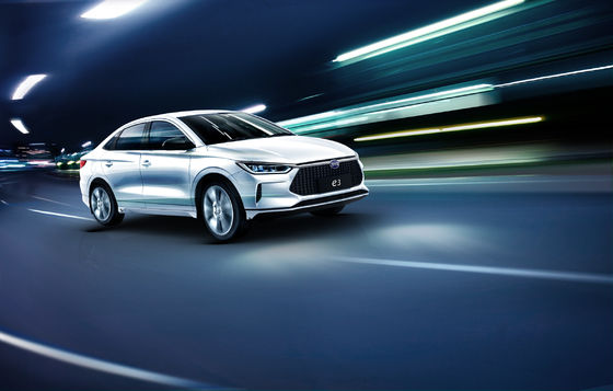 বিওয়াইডি পিওর ইলেকট্রিক ই3 ট্যাক্সি-এর রেঞ্জ 401KM, মসৃণ পরিবহন