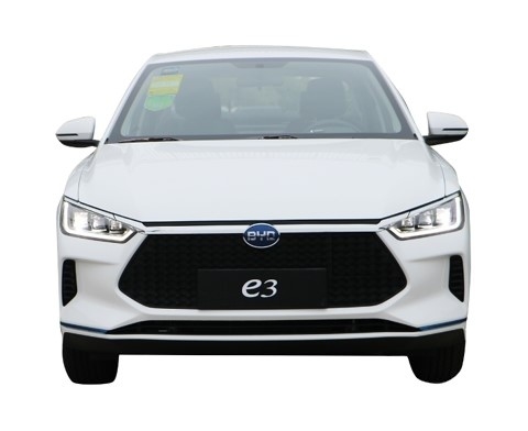 ৪০১ কিলোমিটার দূরত্বের সাথে চীনে তৈরি BYD Pure Electric Vehicle e3 সিটি শেয়ার্ড কার