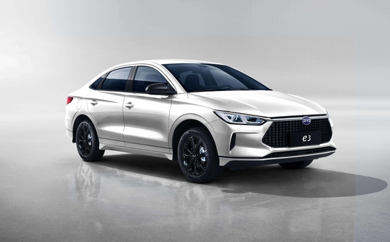 ৪০১ কিলোমিটার দূরত্বের সাথে চীনে তৈরি BYD Pure Electric Vehicle e3 সিটি শেয়ার্ড কার
