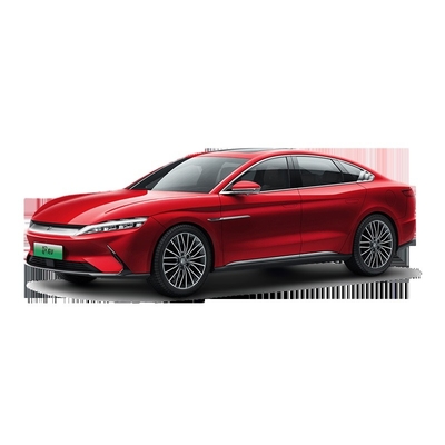 চমৎকার দাম চীনে তৈরি, দুই চাকা ড্রাইভ পরিসীমা 605KM BYD হান ইভি খাঁটি বৈদ্যুতিক সেডান