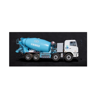 চীন জিইলি, স্ট্যান্ডার্ড সংস্করণ এম 7, CATL-350Kwh চার্জিং, 12 ঘনমিটার, 8x4 খাঁটি বৈদ্যুতিক সিমেন্ট মিশুক ট্রাক