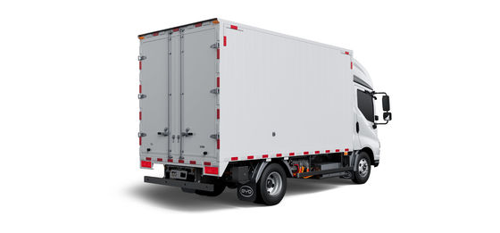 বন্দর পরিবহনের জন্য বিওয়াইডি পিওর ইলেকট্রিক লাইট ট্রাক টি৫