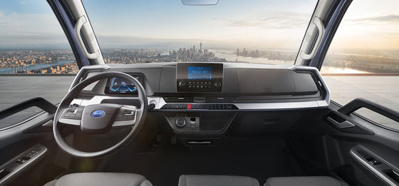 বন্দর পরিবহনের জন্য বিওয়াইডি পিওর ইলেকট্রিক লাইট ট্রাক টি৫