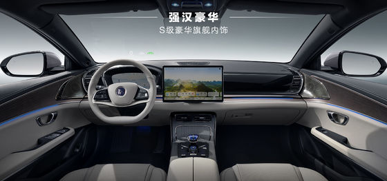 বিওয়াইডি হান ইভি লিডিং সংস্করণ