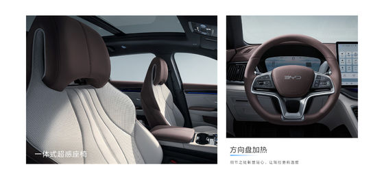 বিওয়াইডি গান প্লাস ২০২৫ ইভি ৫৫০ কিমি নেভিগেশন সংস্করণ