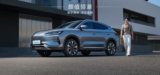 বিওয়াইডি গান প্লাস ২০২৫ ইভি ৫৫০ কিমি নেভিগেশন সংস্করণ