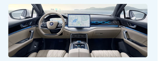 BYD Tang EV 600KM নেভিগেশন অনার সংস্করণ ২৮২০ হুইলবেস সহ