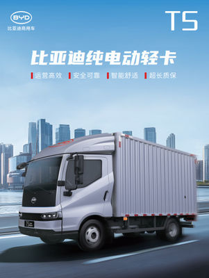 T5 PURE ELECTRIC LIGHT TRUCK এর স্পেসিফিকেশন